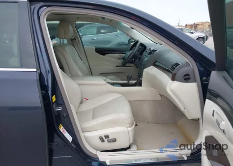 2008 Lexus Ls 460 z USA, uszkodzony, nr VIN JTHBL46F985055689